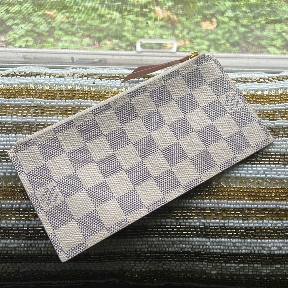 Louis Vuitton Damier  coin wallet brand new